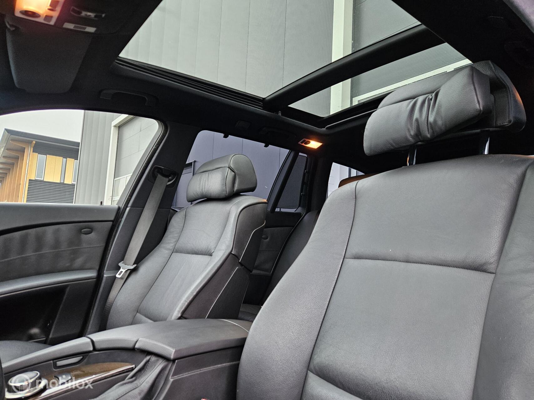Foto van BMW 550i