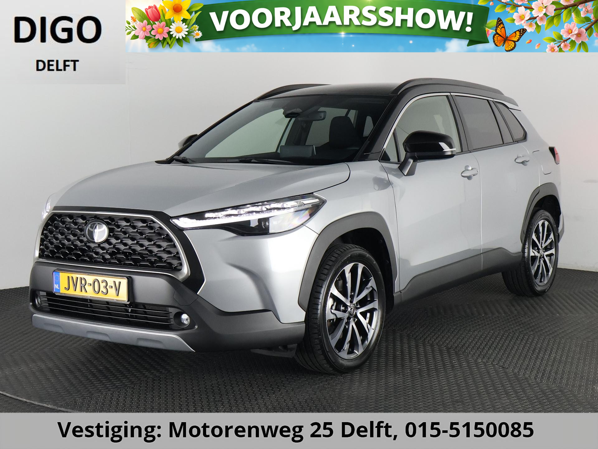 Foto van Toyota Corolla Cross