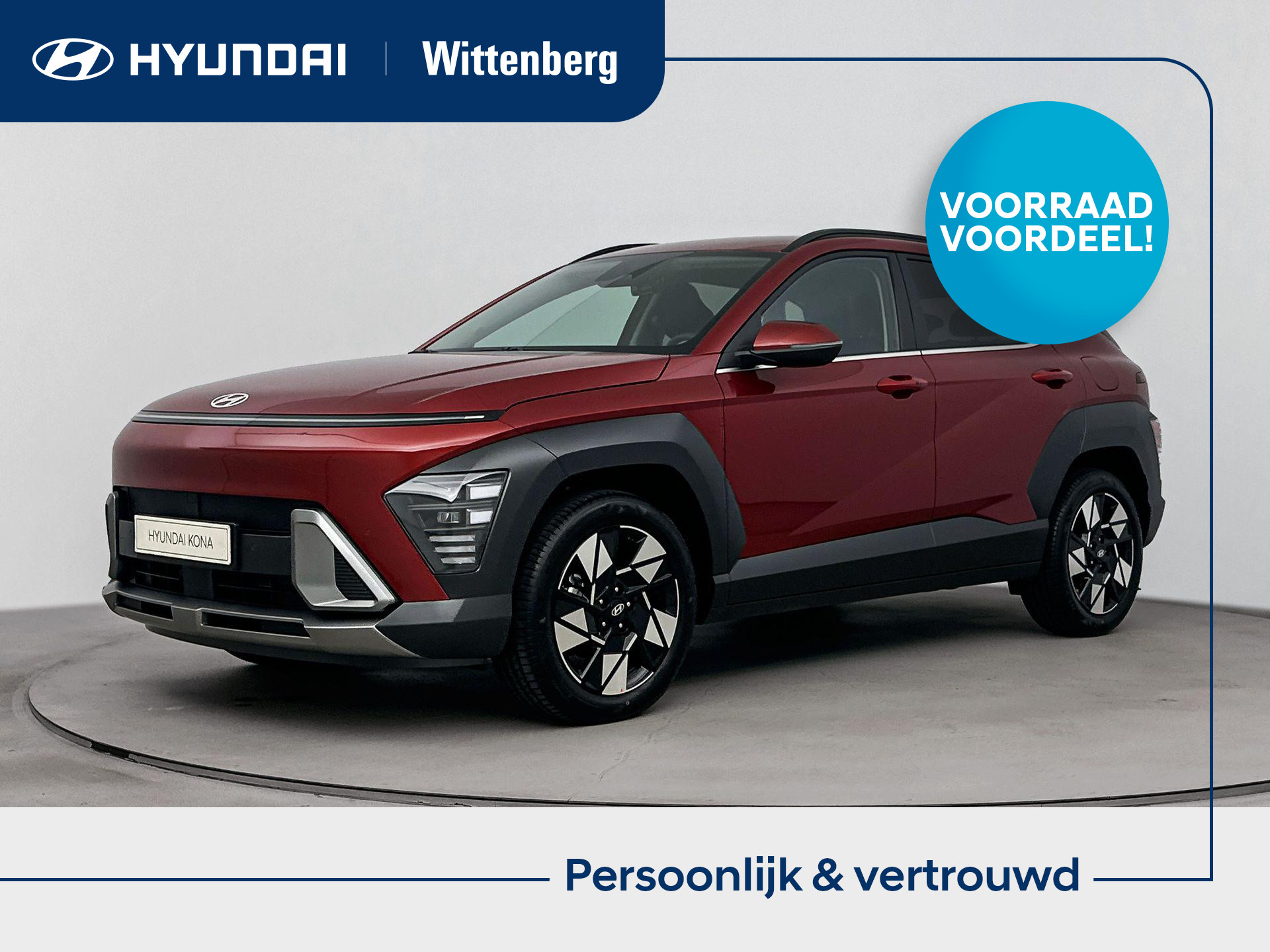 Hyundai Kona 1.6 GDI HEV Comfort 2026 - voorkant