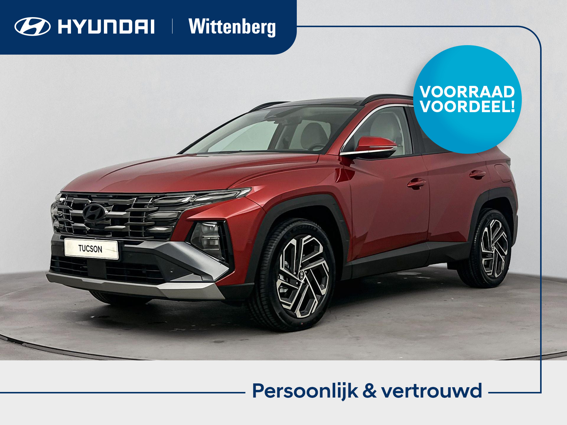 Hyundai Tucson 1.6 T-GDI HEV Premium Sky 2026 - voorkant