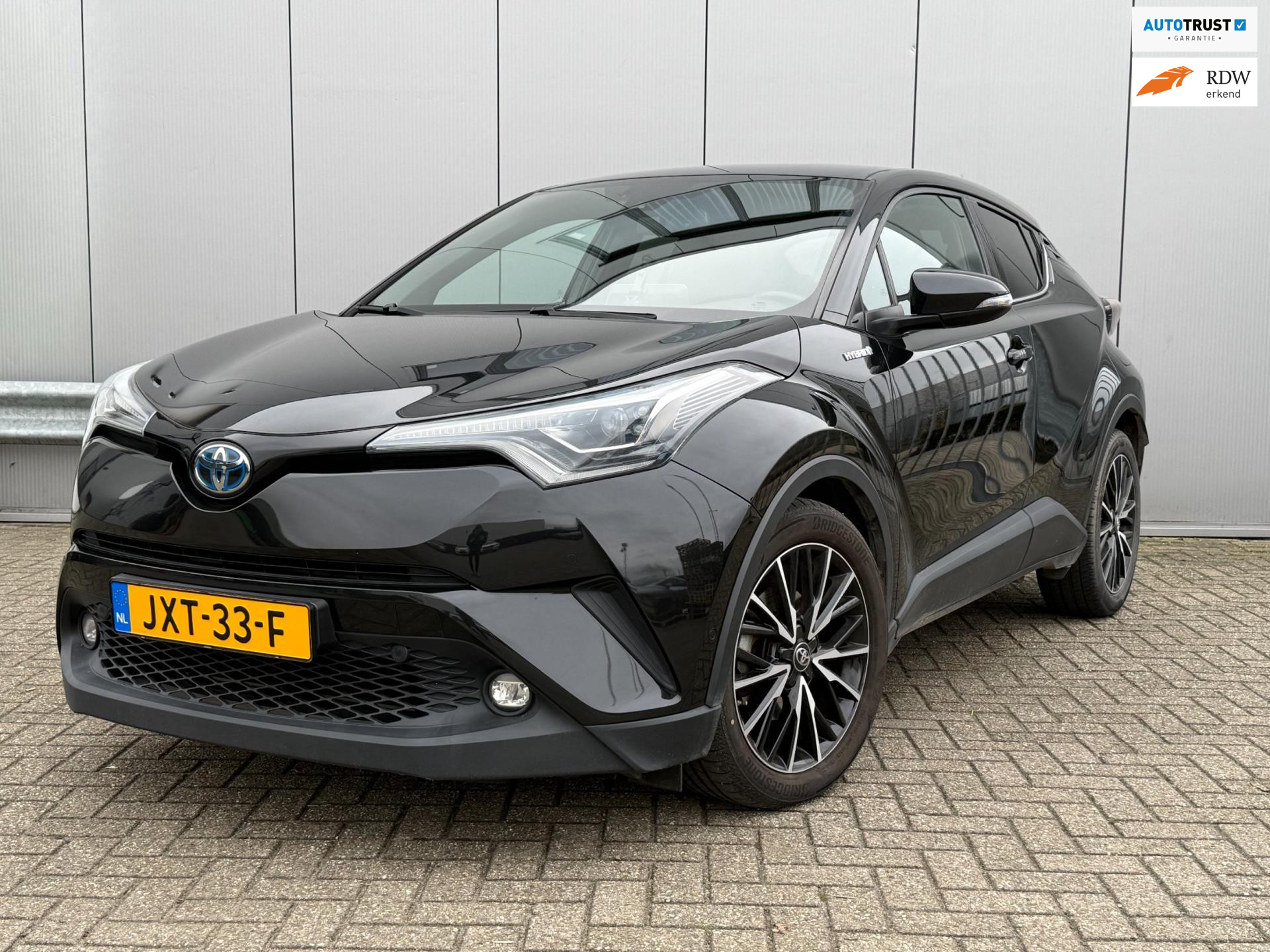 Foto van Toyota C-HR