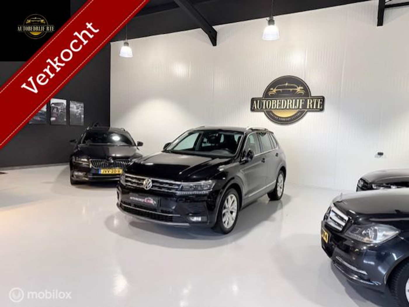 Volkswagen Tiguan 1.4 TSI 4Motion Highline. 2018 - voorkant