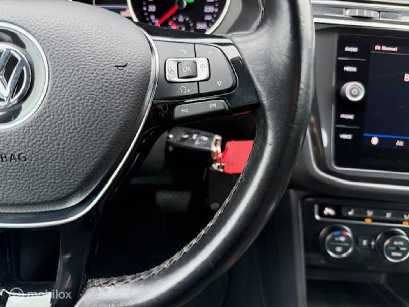 Foto van Volkswagen Tiguan