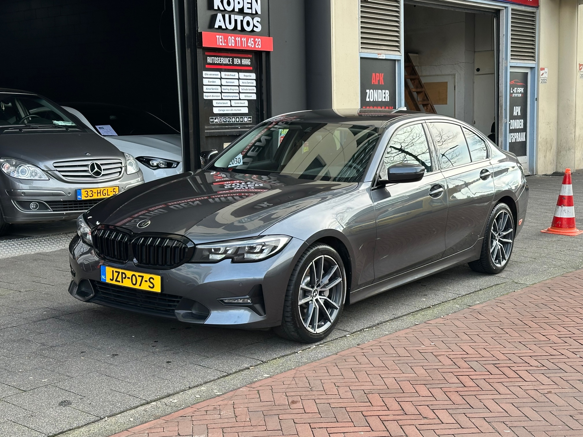Foto van BMW 3-serie