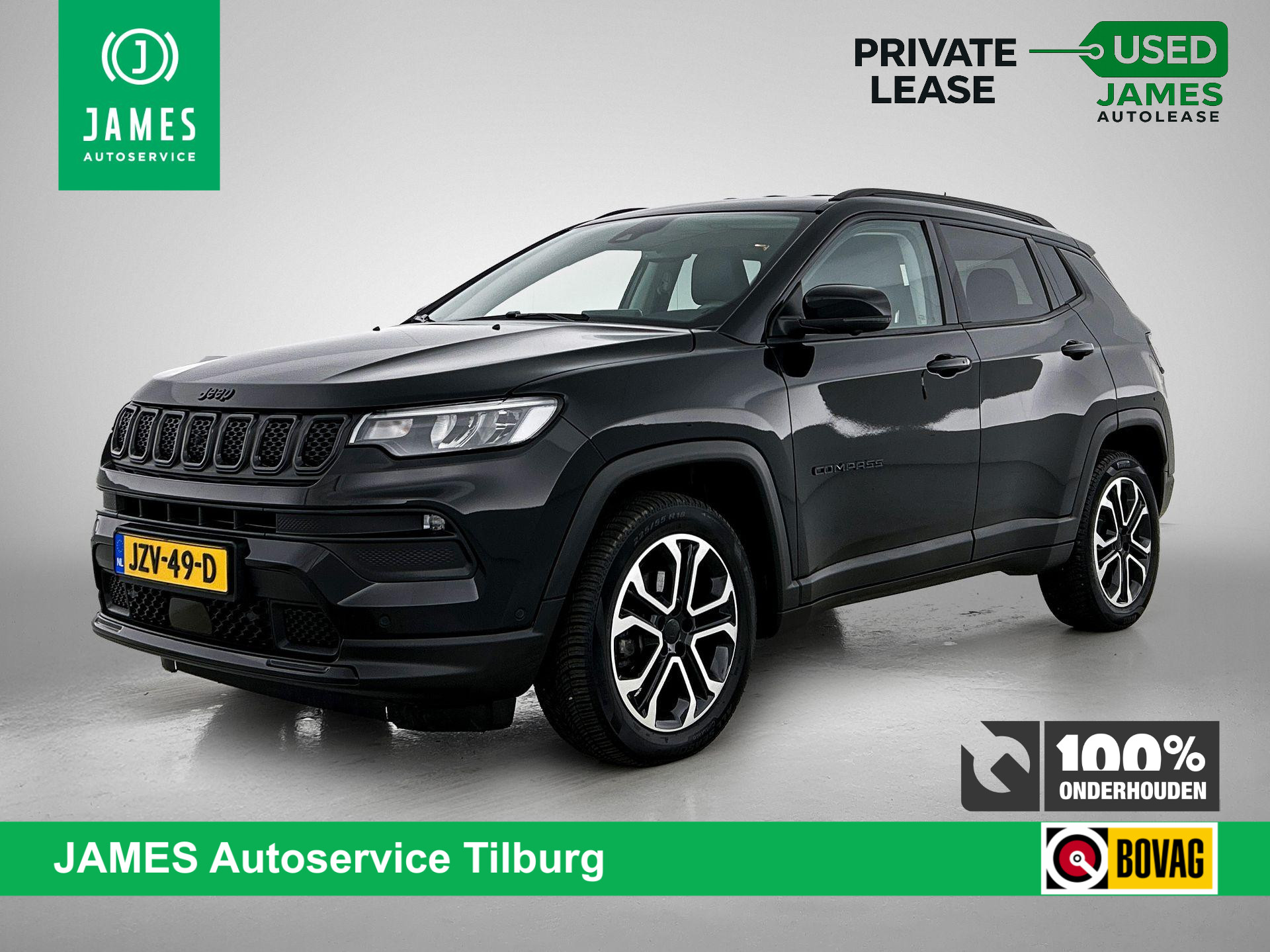 Foto van JEEP COMPASS