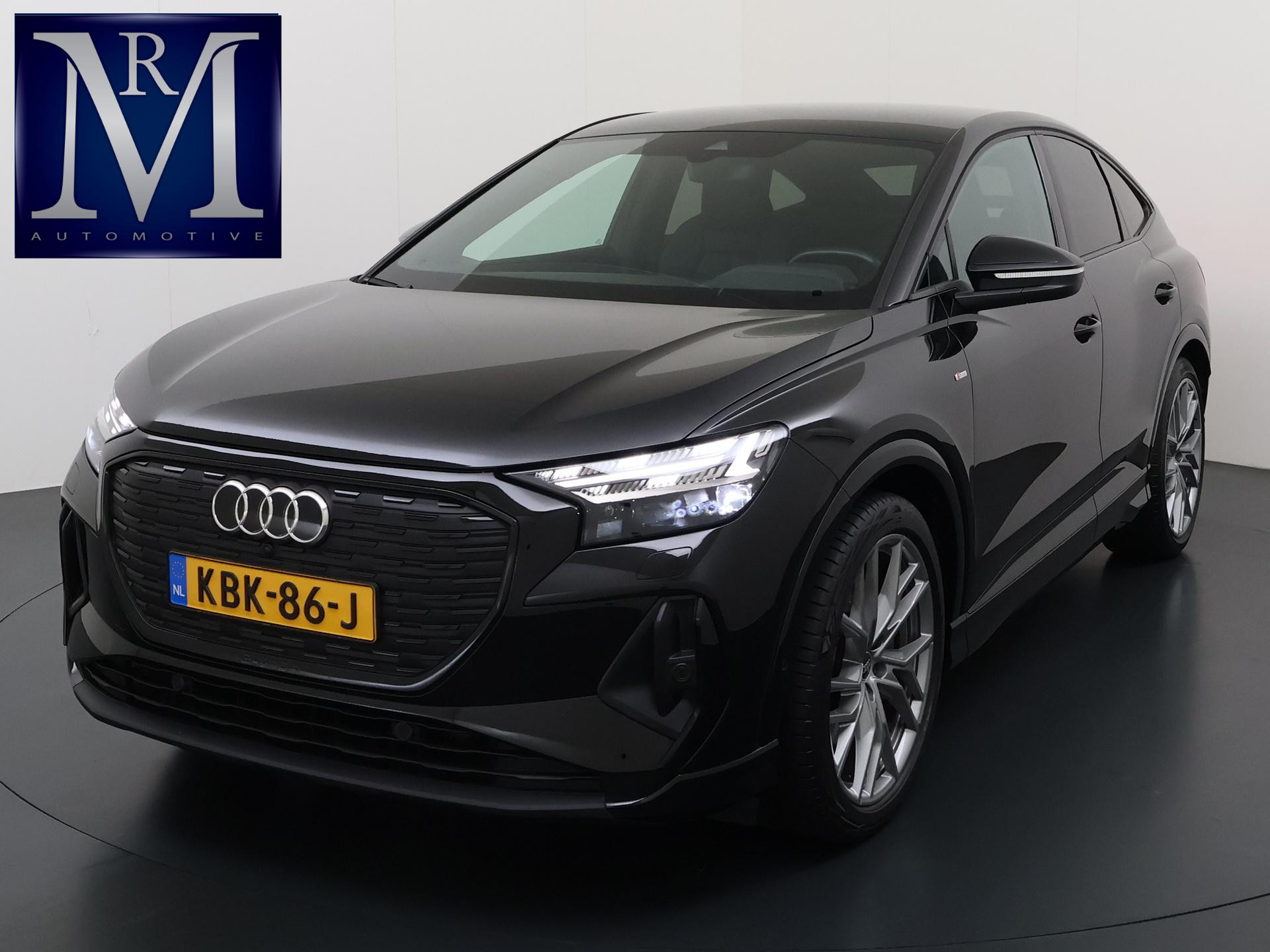 Audi Q4 Sportback 50 E-tron 50 quattro S edition 77 kWh 2022 - voorkant