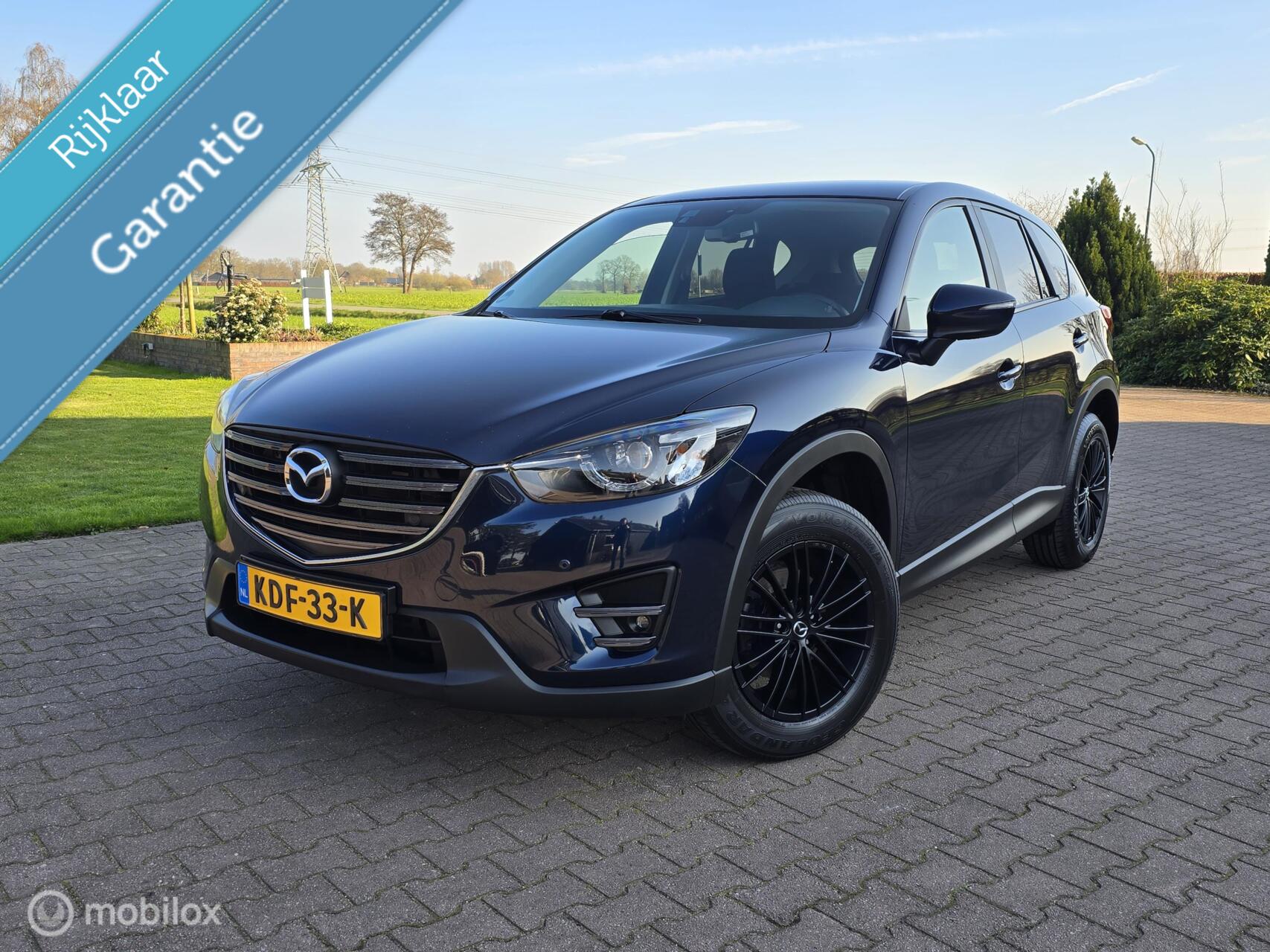 Foto van Mazda CX-5