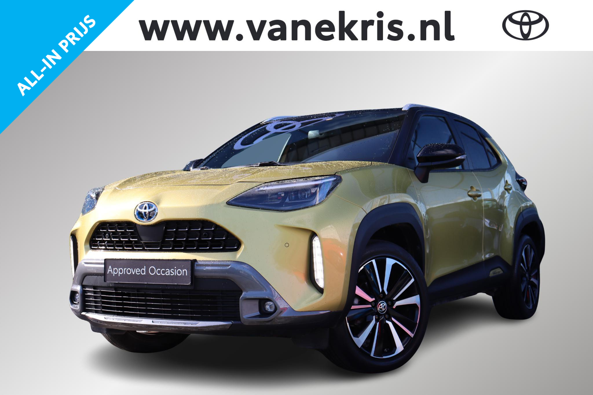 Foto van Toyota Yaris Cross