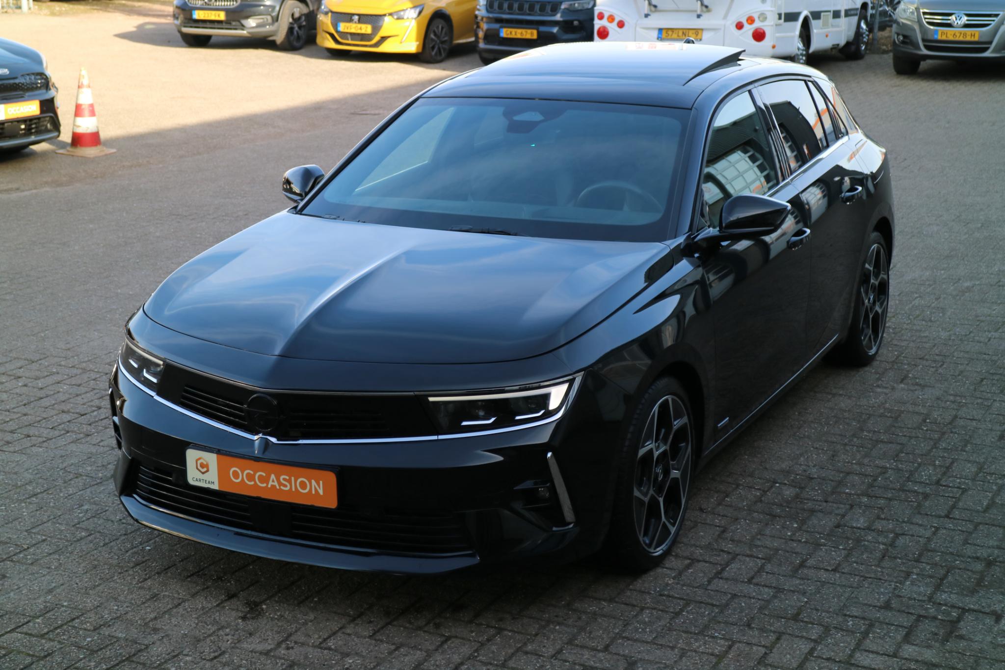 Foto van Opel Astra