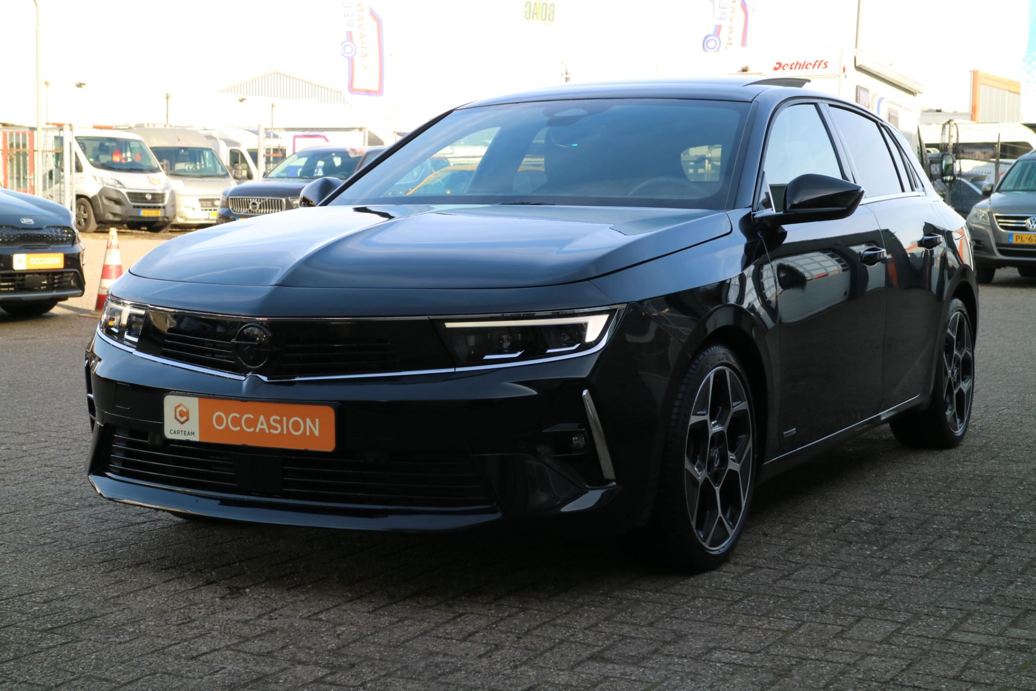 Foto van Opel Astra