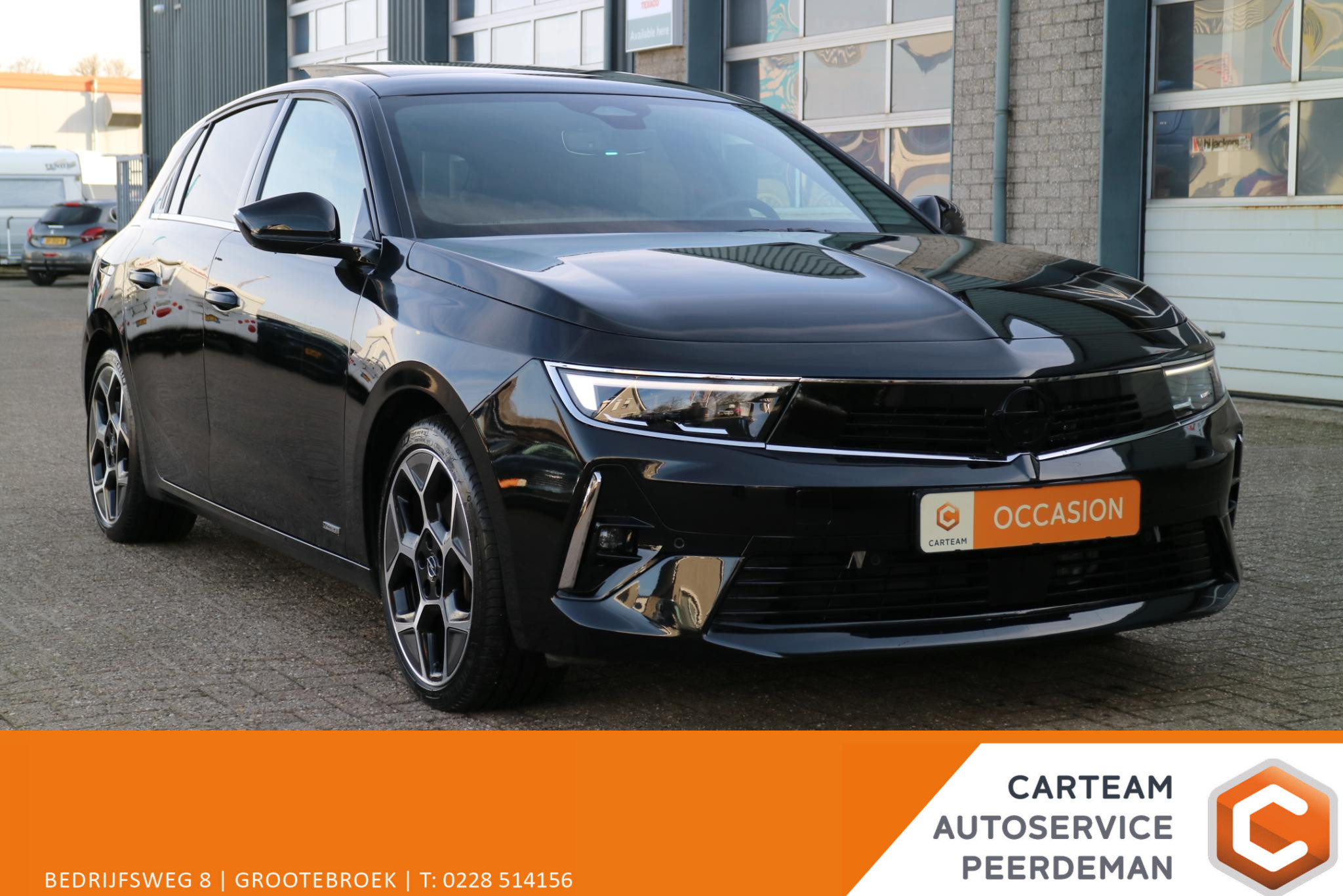 Opel Astra 1.6 Turbo Plug In Hybrid Ultimate 2022 - voorkant
