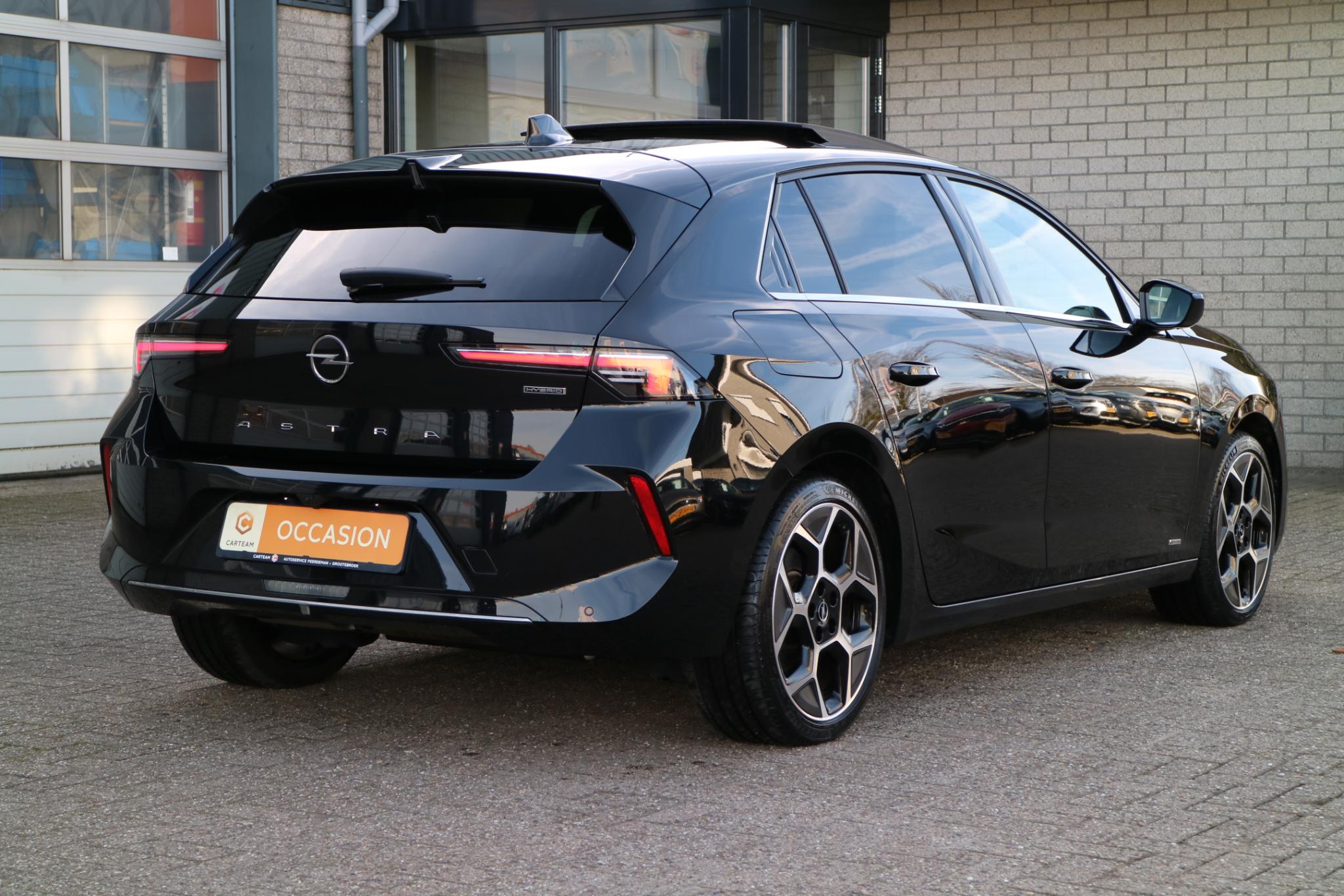 Foto van Opel Astra