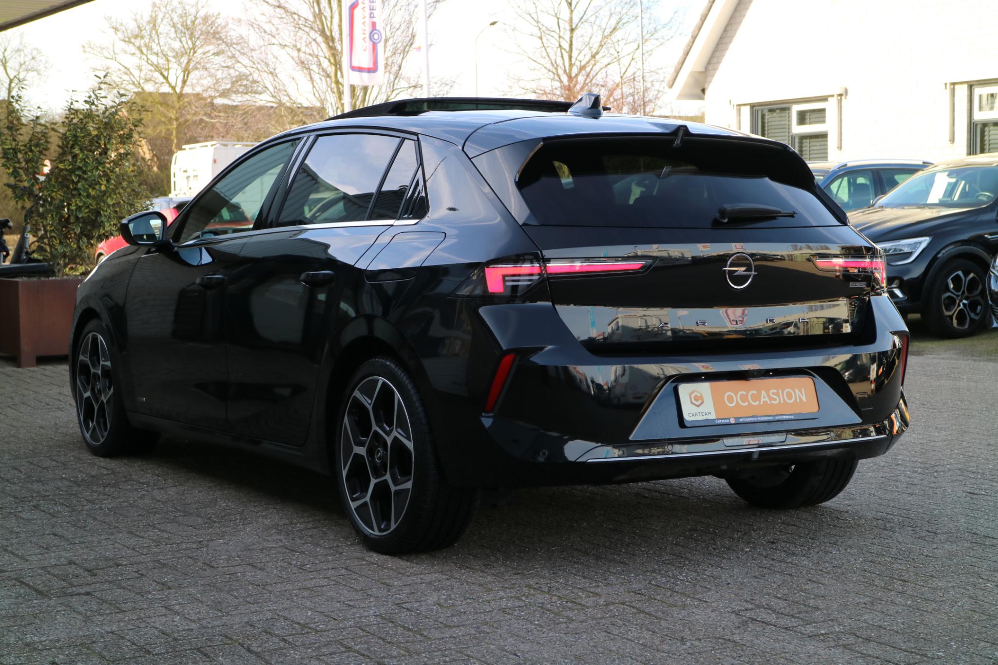 Foto van Opel Astra
