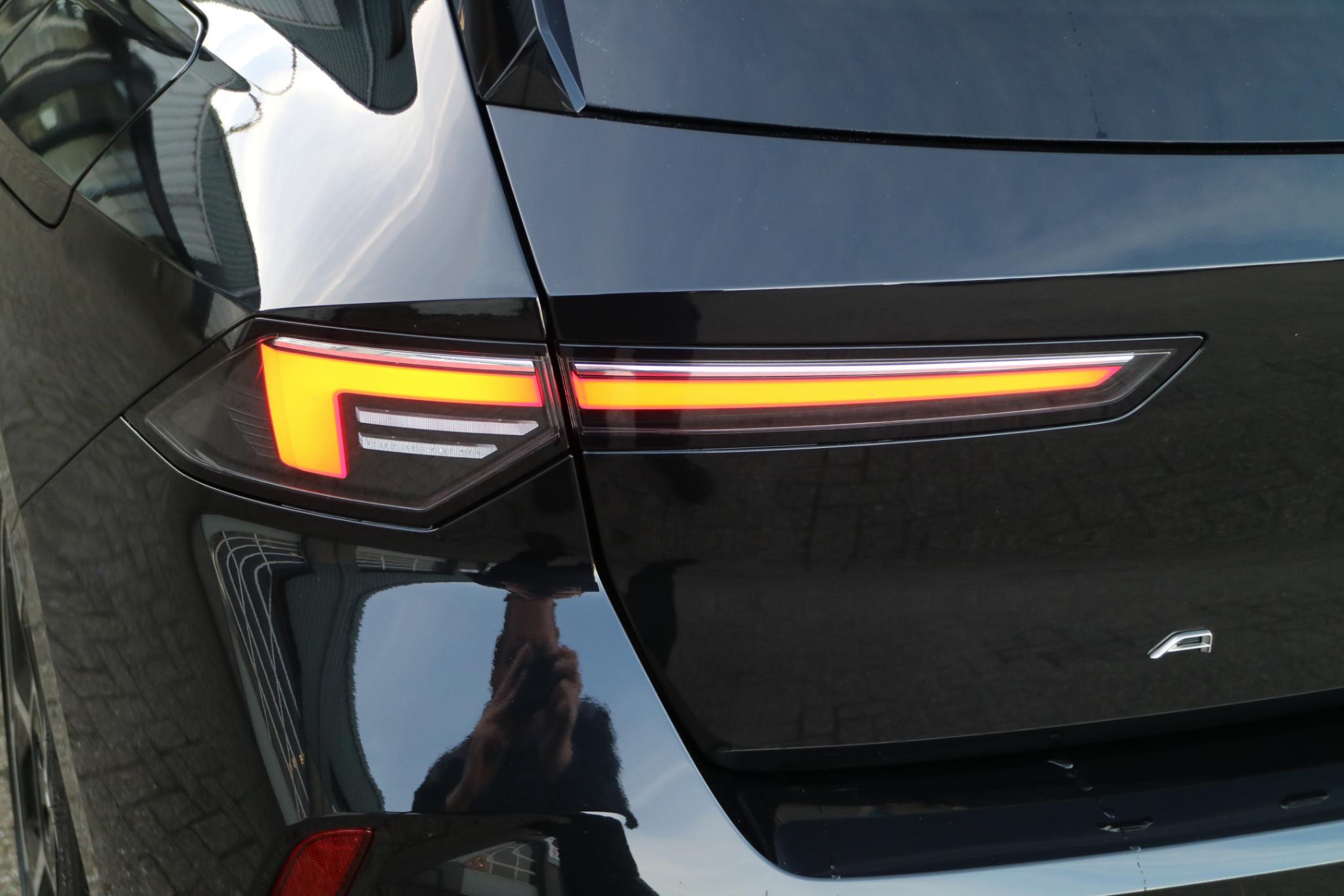 Foto van Opel Astra