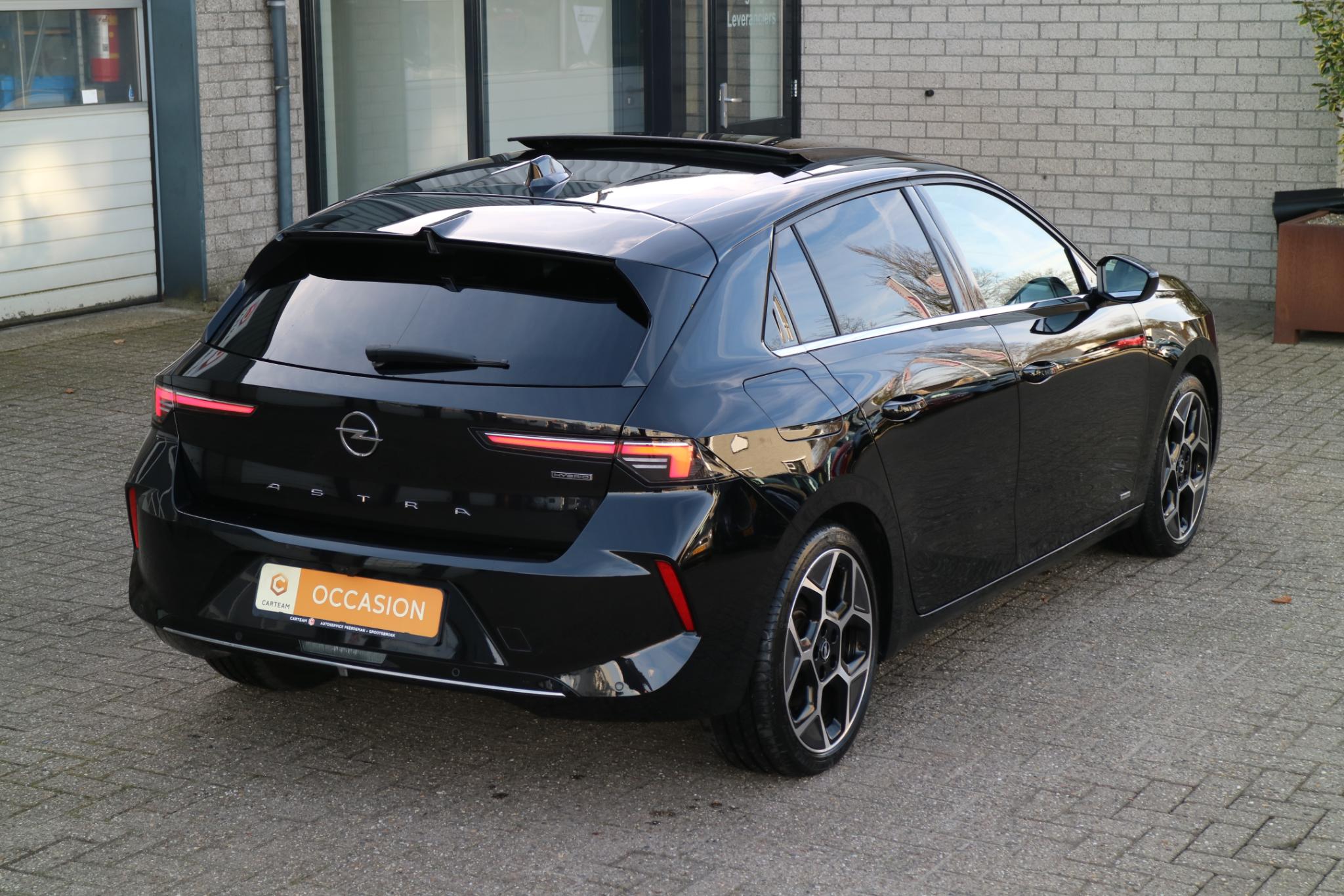 Foto van Opel Astra