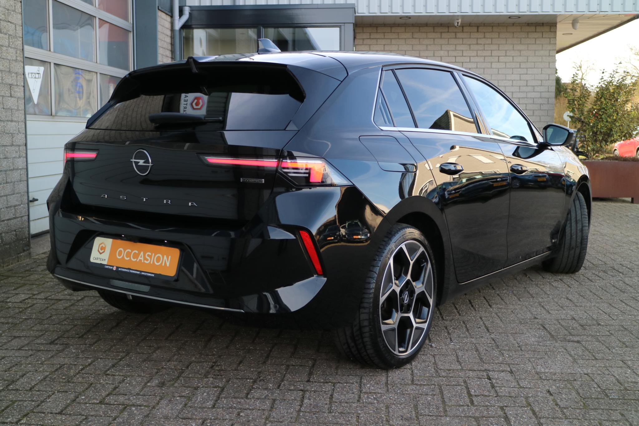 Foto van Opel Astra