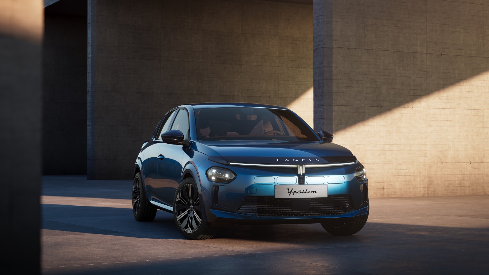 Foto van Lancia Ypsilon