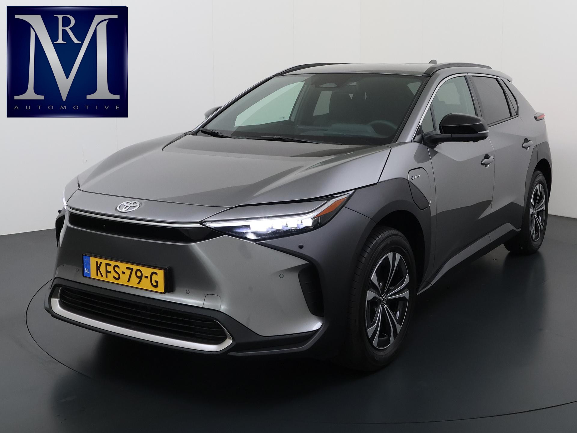 Foto van TOYOTA TOYOTA BZ4X