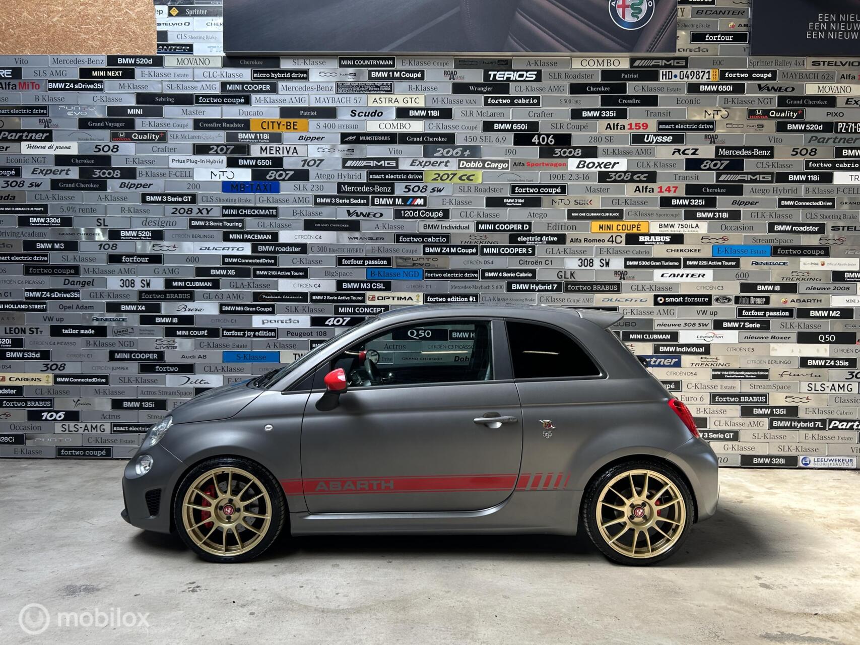 Foto van Fiat 500