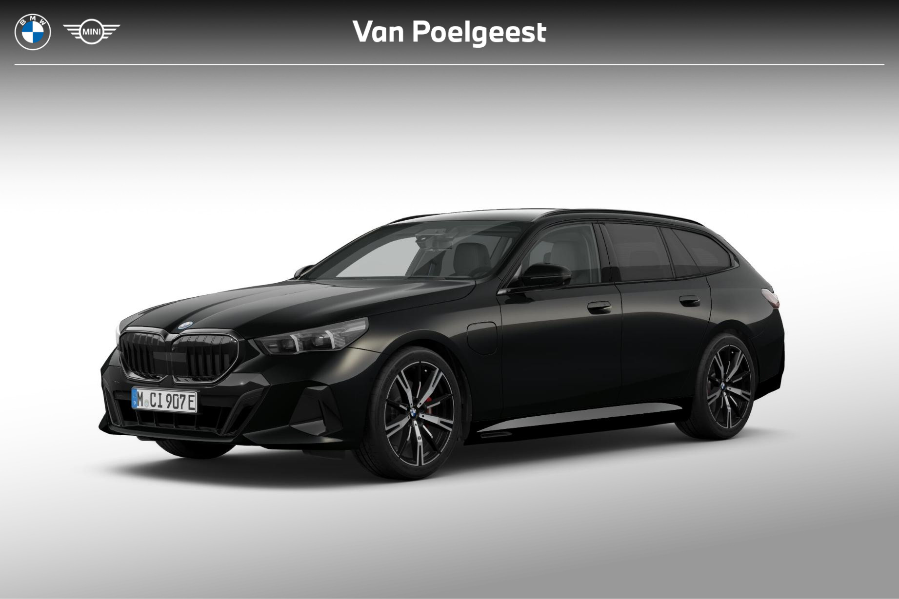 BMW 530e 530e M Sport Edition 2026 - voorkant