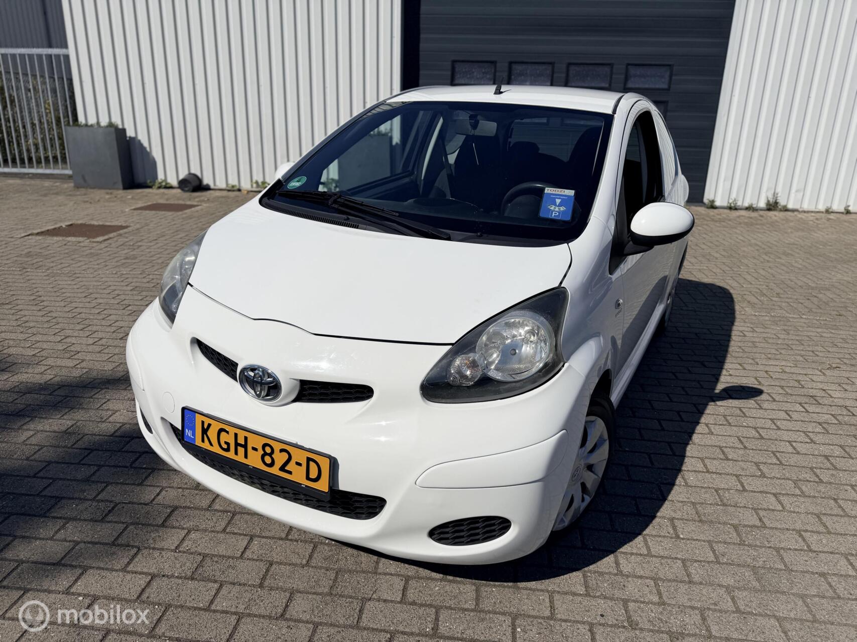 Foto van Toyota Toyota Aygo