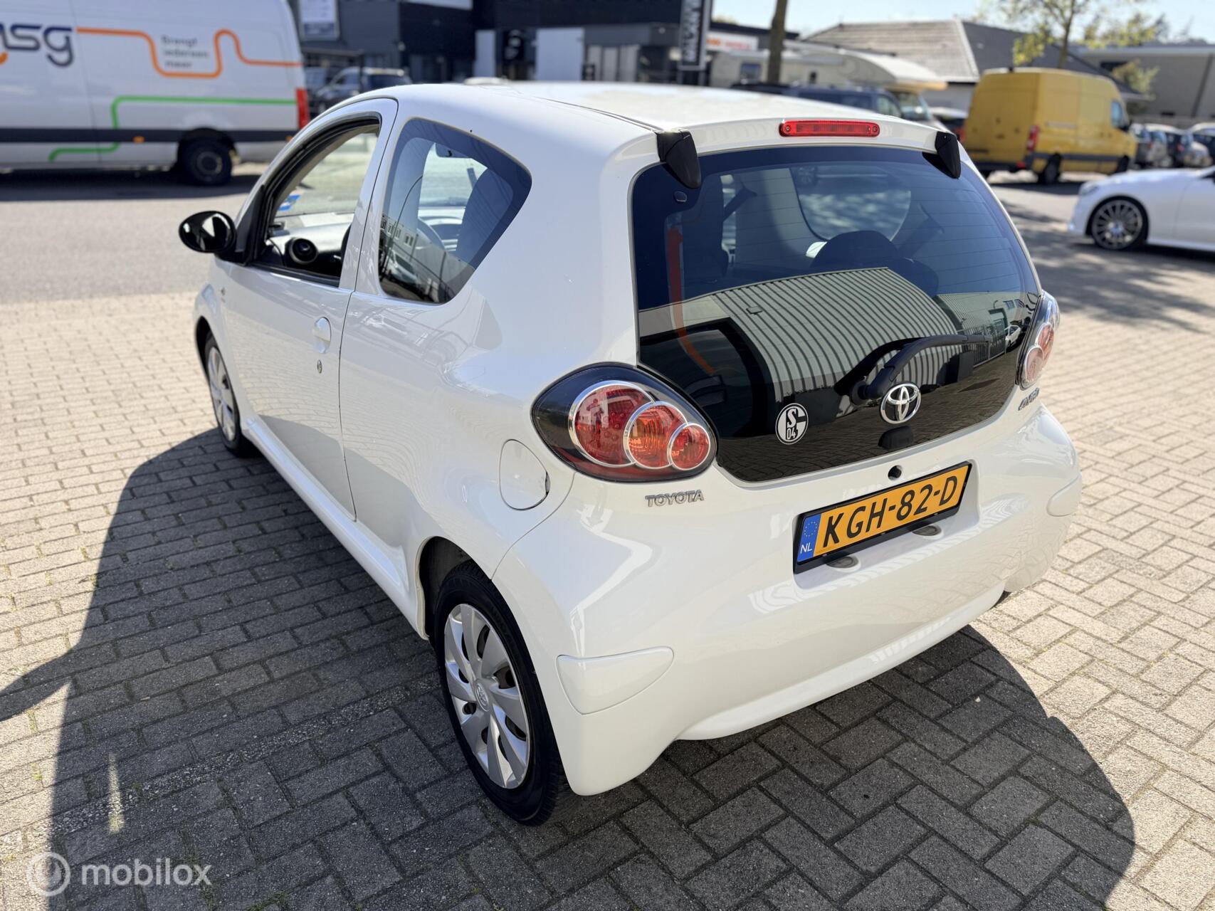 Foto van Toyota Toyota Aygo