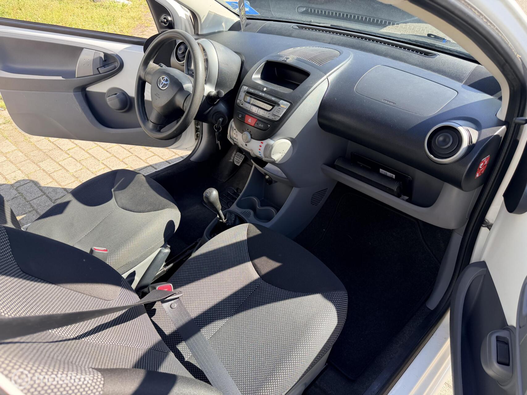 Foto van Toyota Toyota Aygo