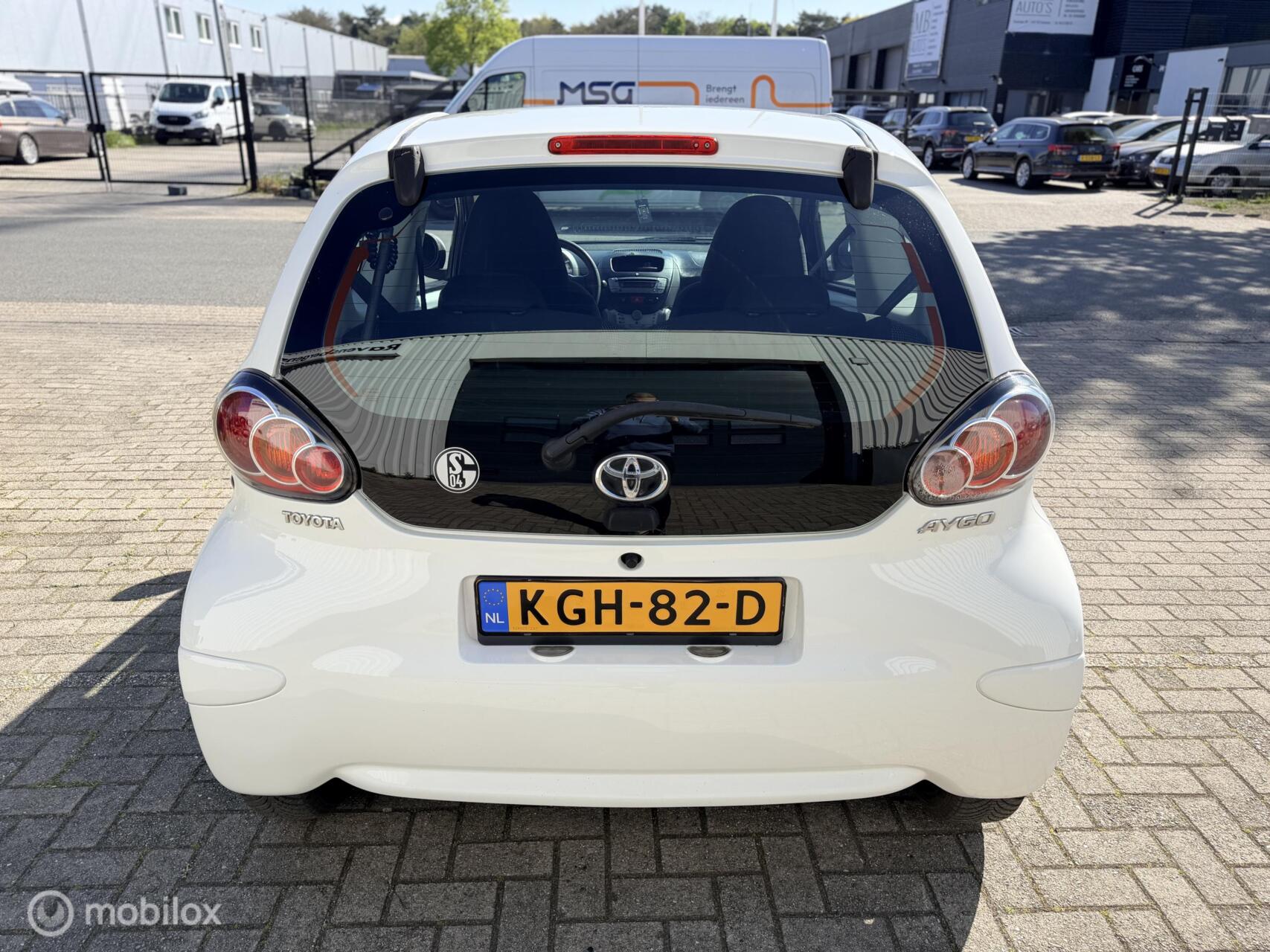 Foto van Toyota Toyota Aygo