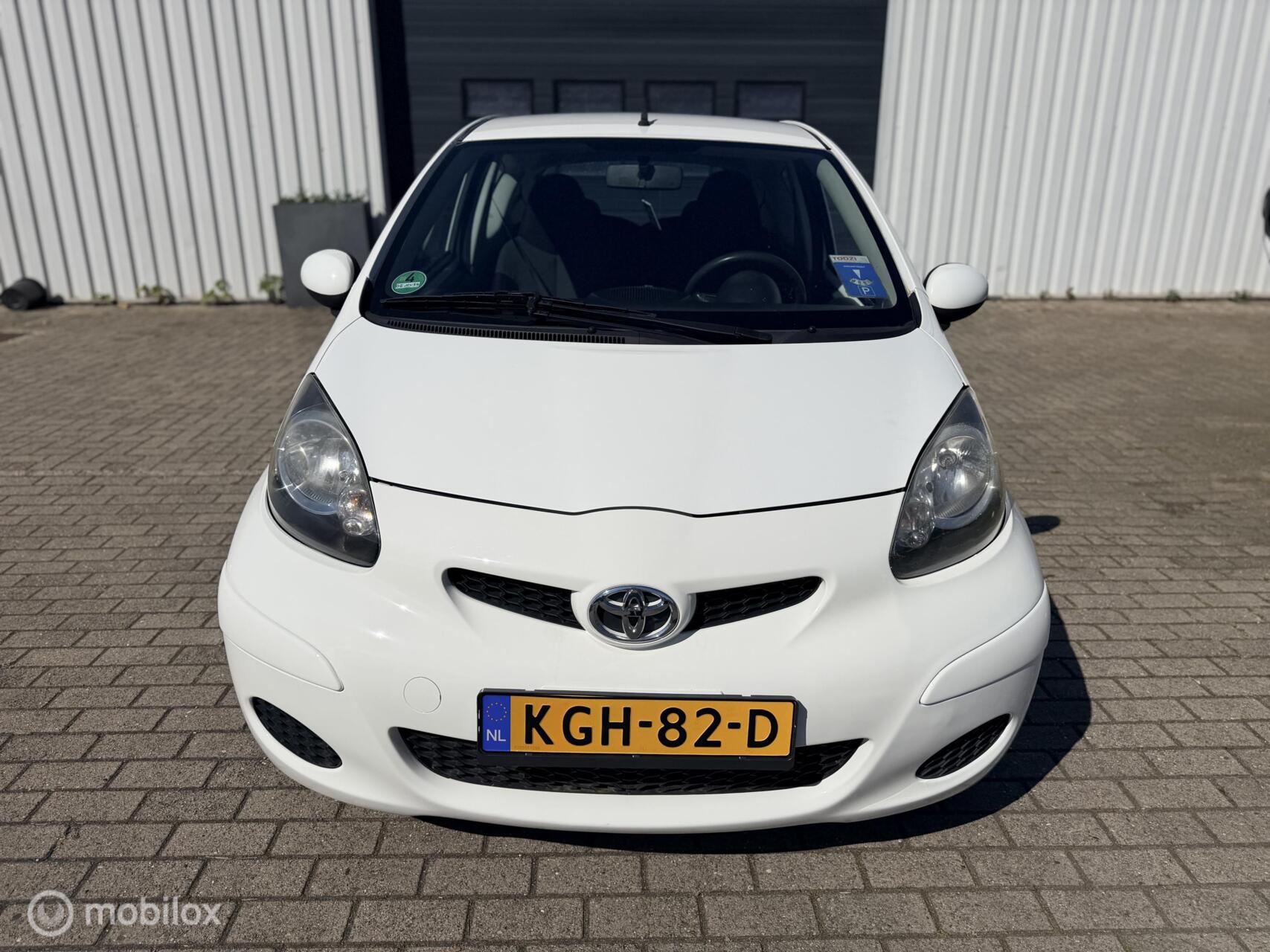 Foto van Toyota Toyota Aygo