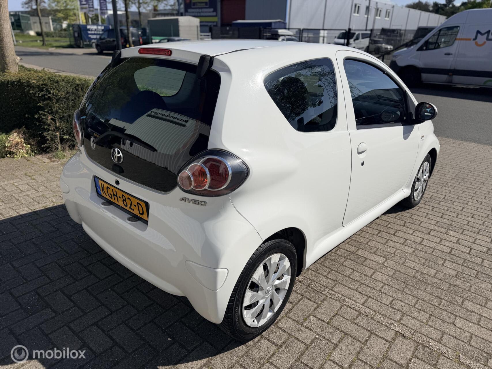 Foto van Toyota Toyota Aygo