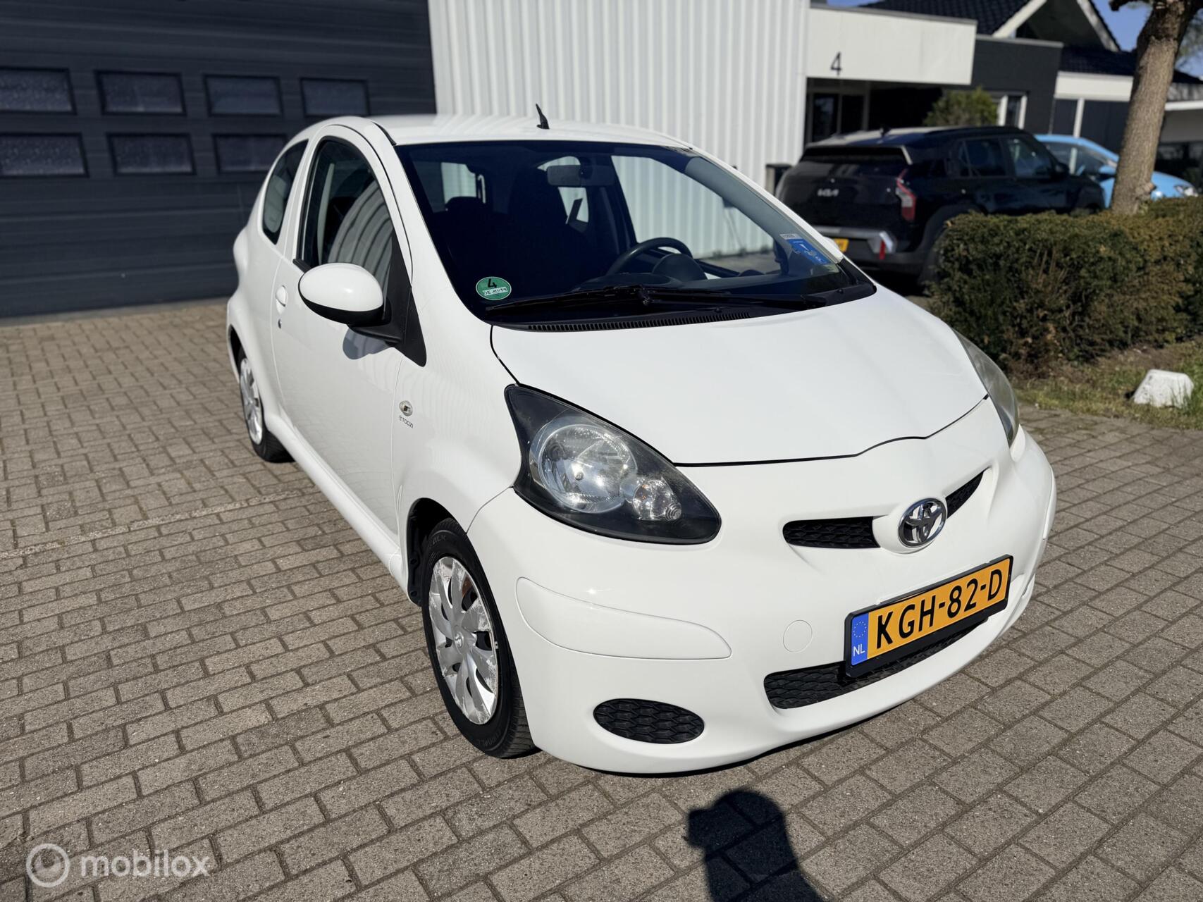 Foto van Toyota Toyota Aygo