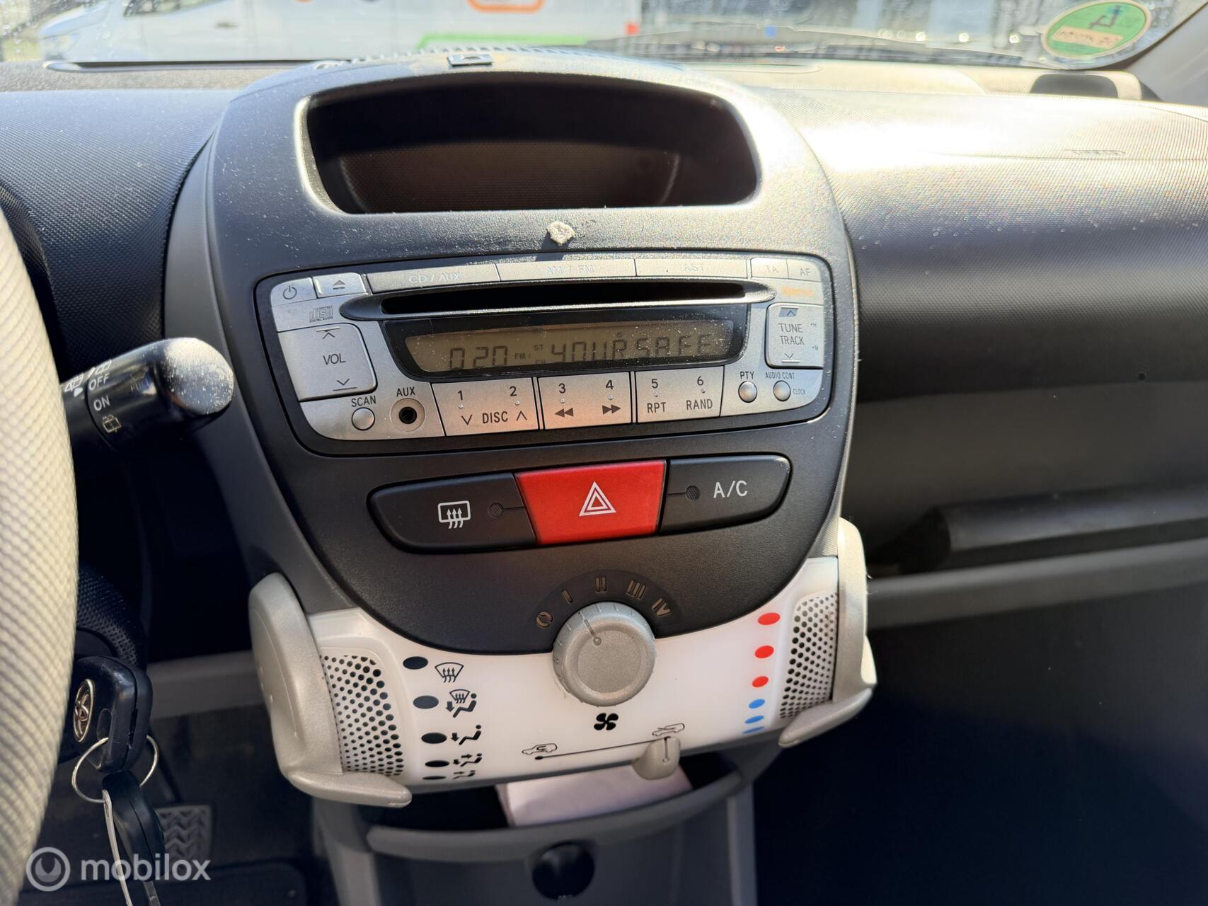 Foto van Toyota Toyota Aygo