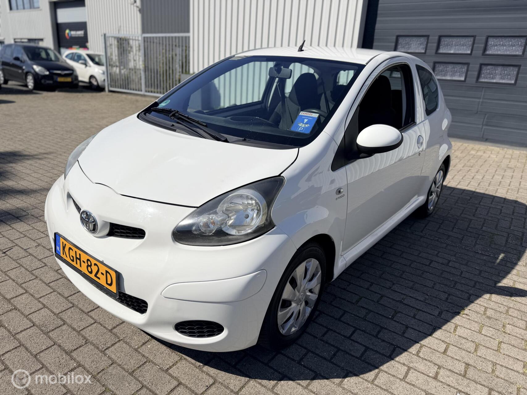 Foto van Toyota Toyota Aygo