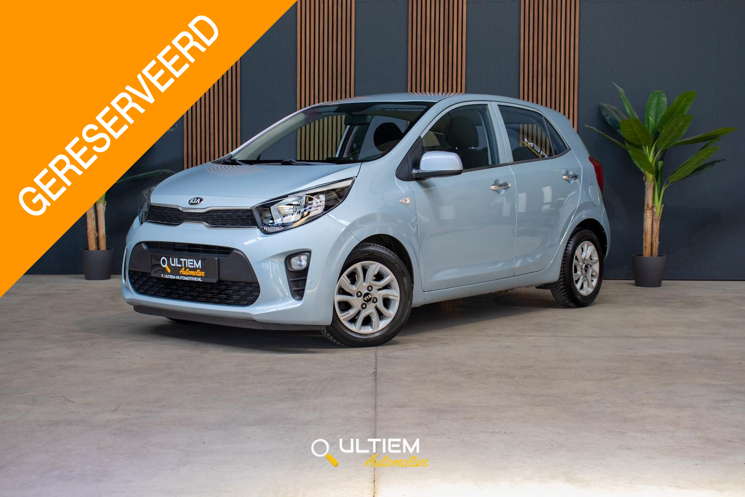 Kia Picanto 1.2 2017 - voorkant