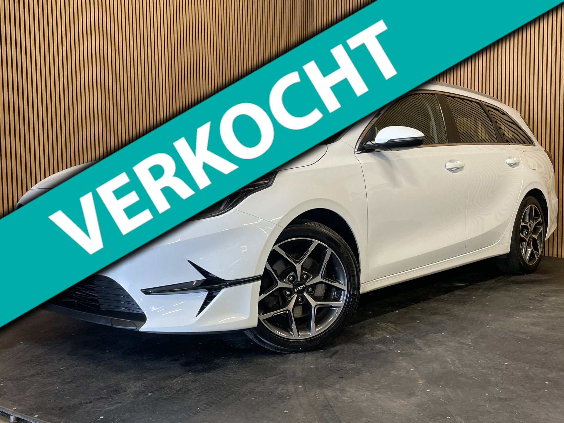 Foto van Kia Ceed Sportswagon