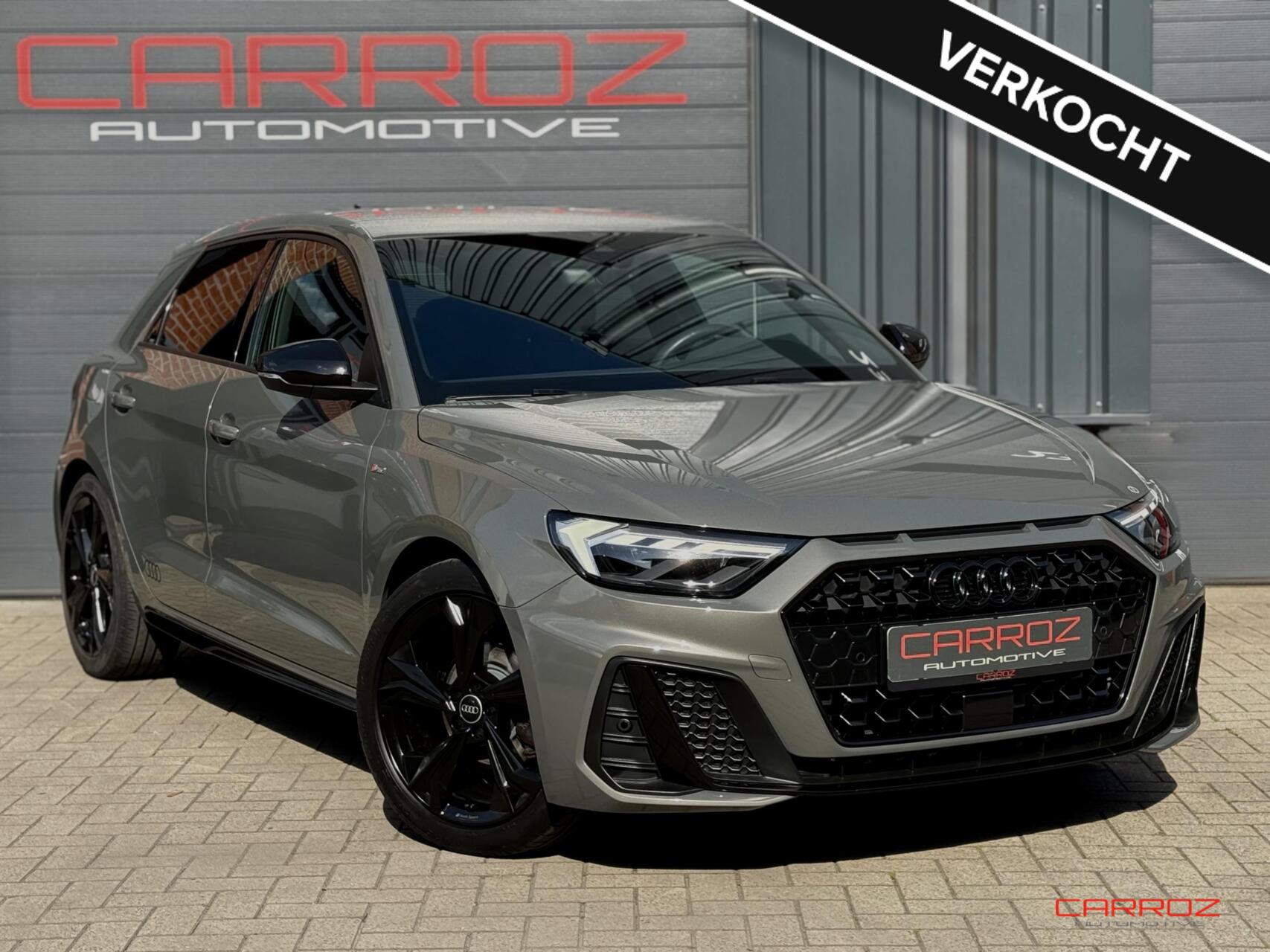 Audi A1 Sportback 30 TFSI (3x) S Line Cruise CarPlay Ambiance Keyless 2020 - voorkant