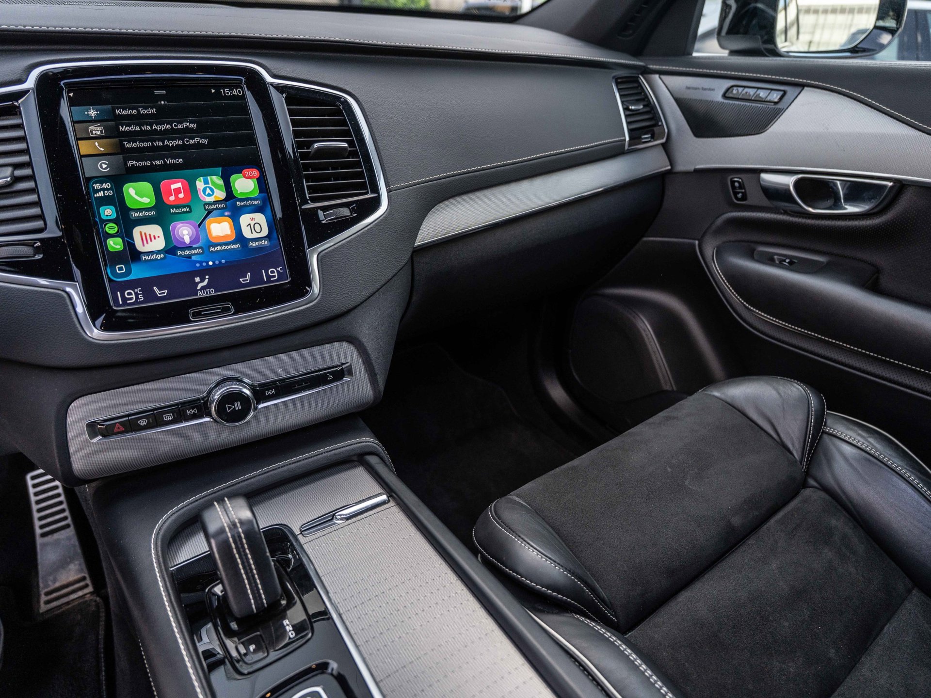 Foto van Volvo Xc90