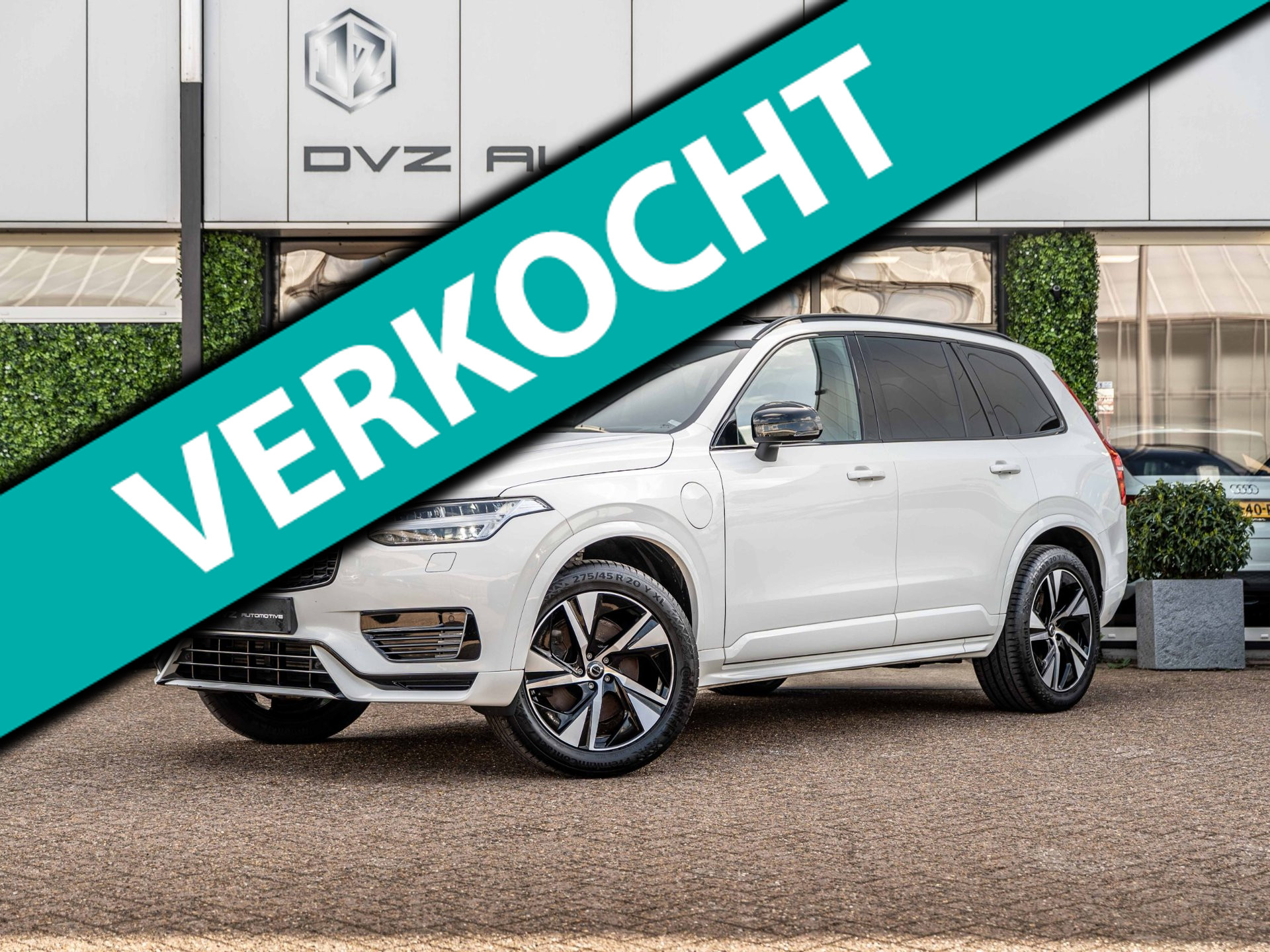 Volvo Xc90 2.0 T8 Recharge AWD R-Design | Long Range | Pano | H/K Sound | BTW 2022 - voorkant