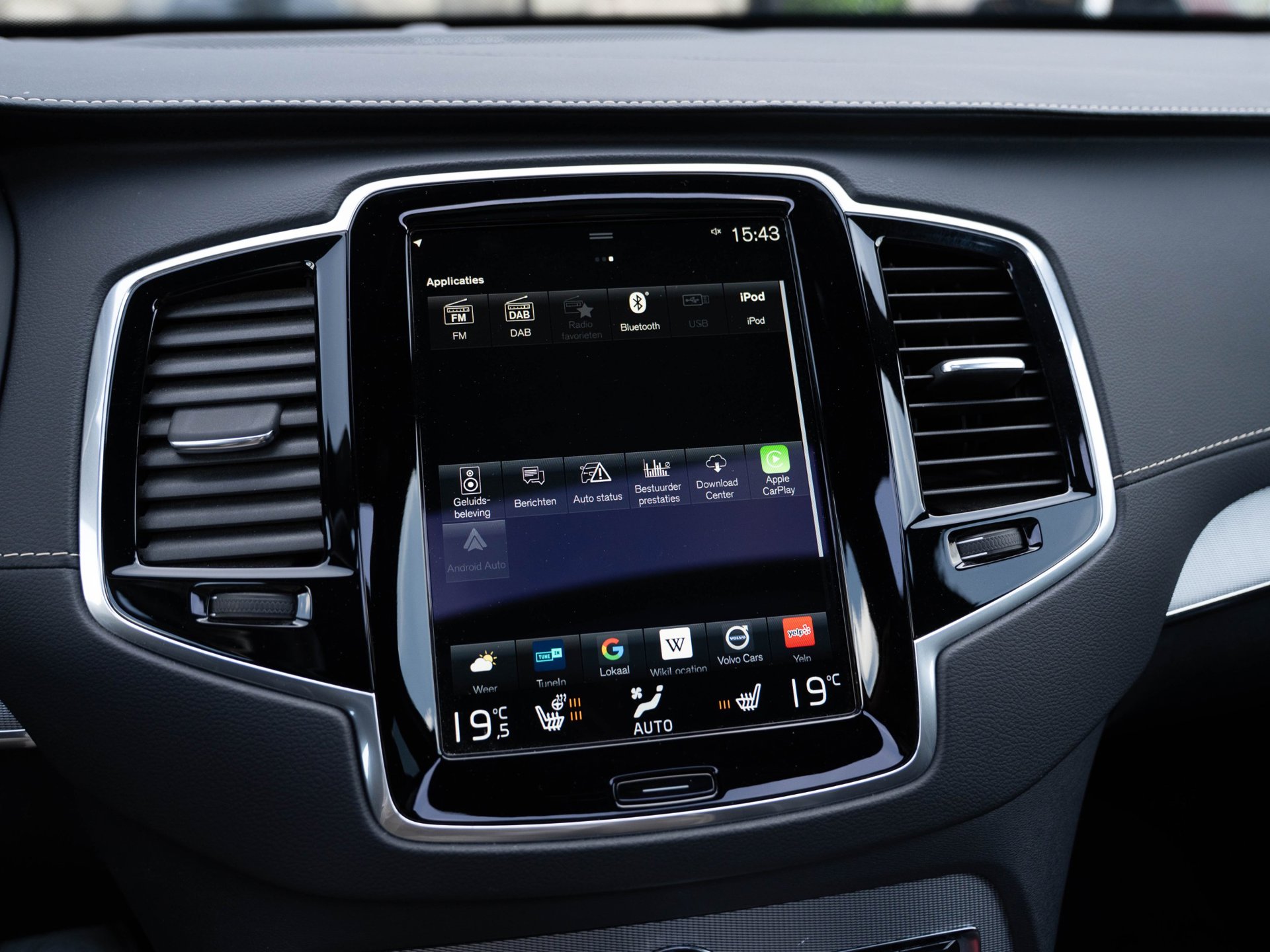 Foto van Volvo Xc90