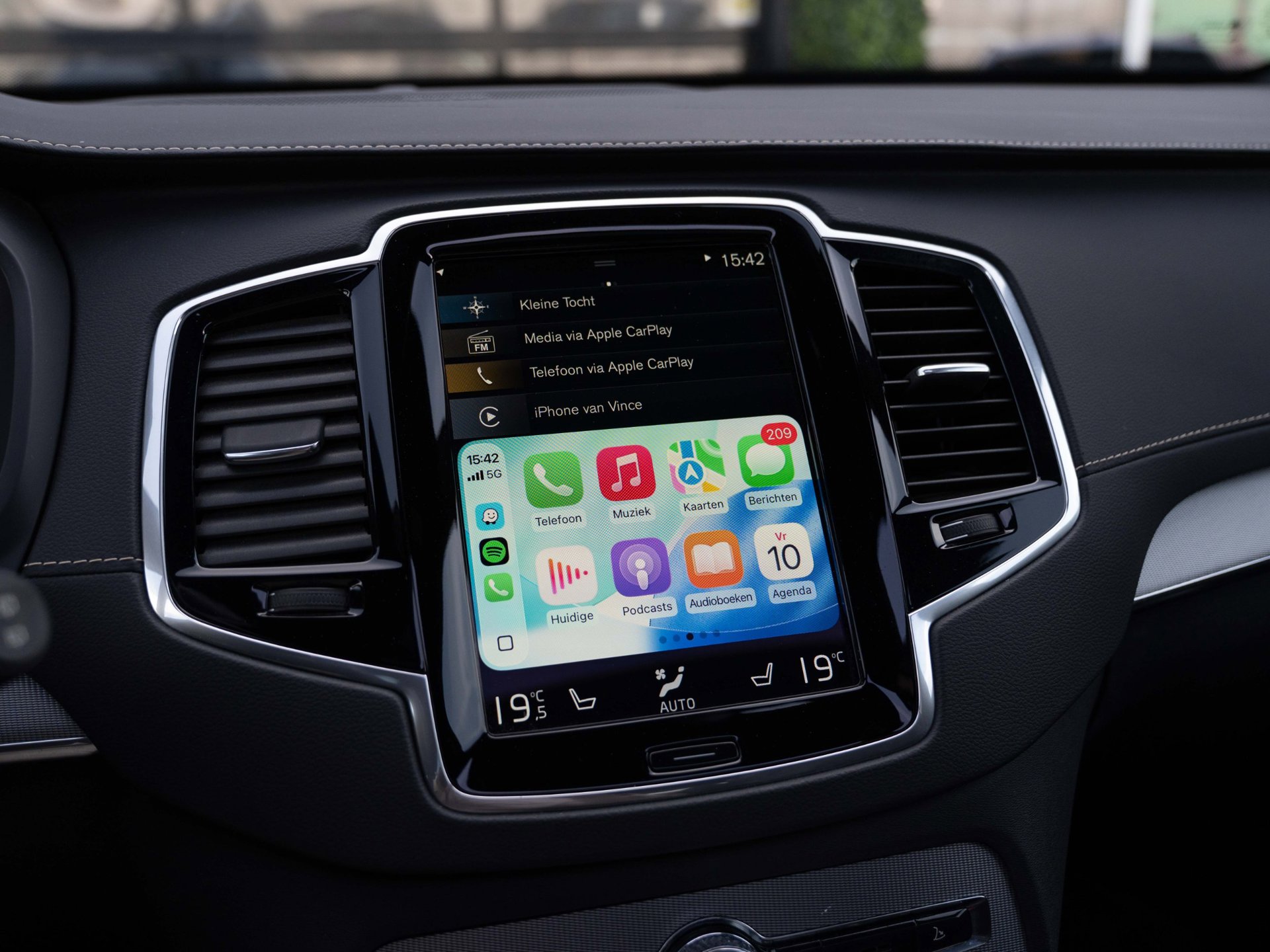 Foto van Volvo Xc90
