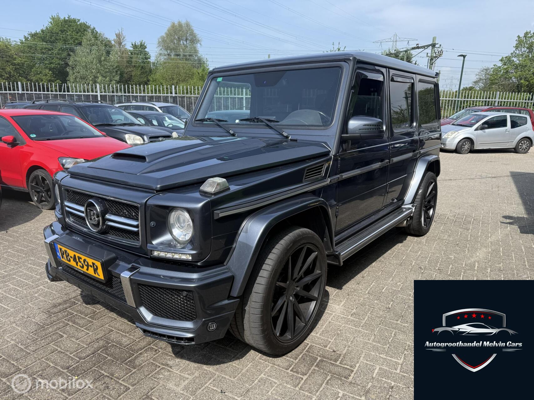 Foto van MERCEDES-BENZ G 63 AMG