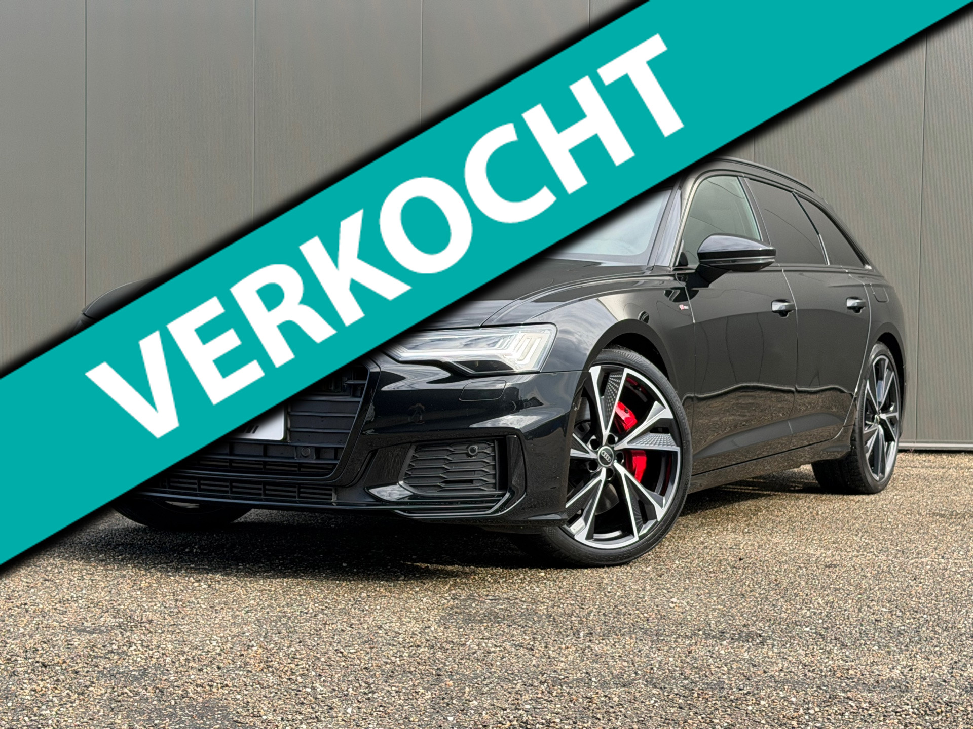Audi A6 Avant 55 TFSI E 55 TFSIe Quattro Competition Pano B&O RS Seats 2023 - voorkant