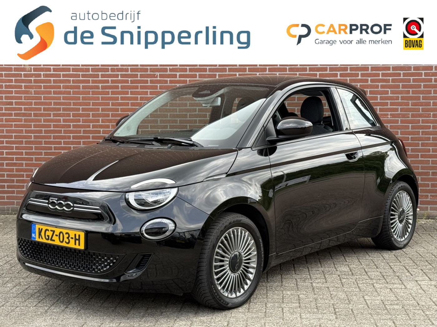 Foto van Fiat 500E