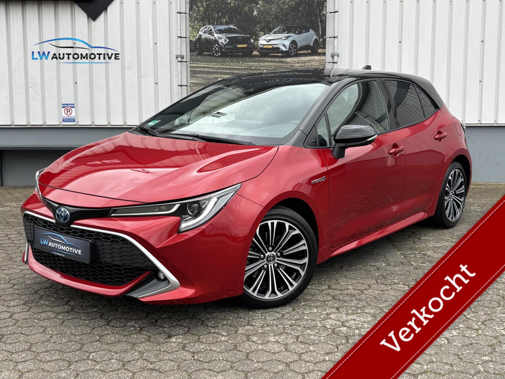 Foto van Toyota Corolla
