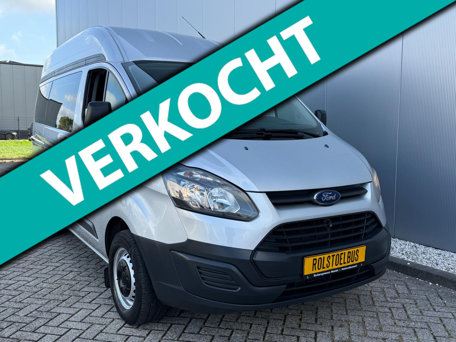 Foto van Ford Transit Custom