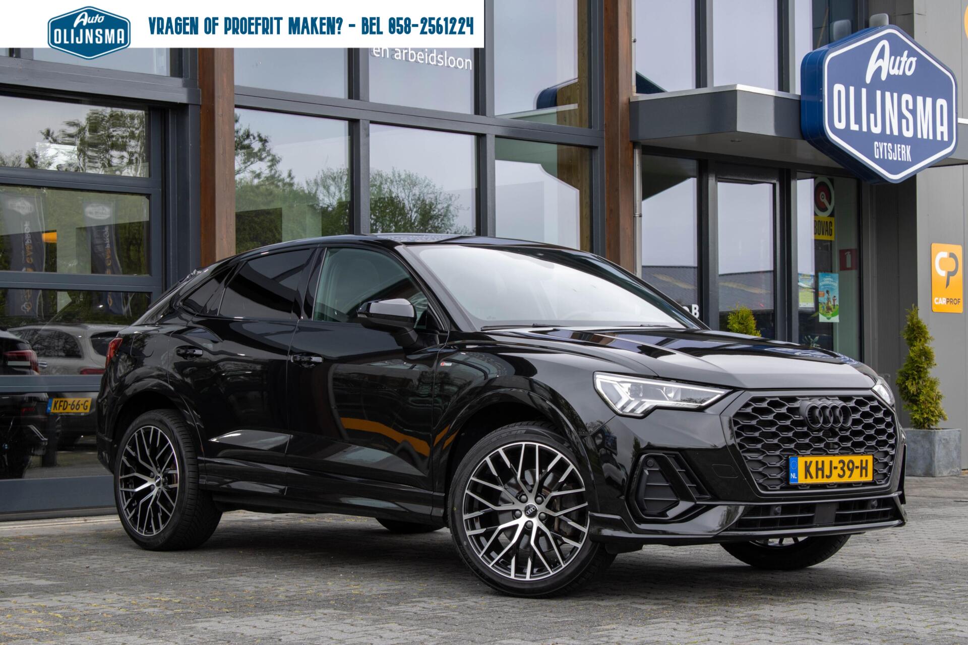 Audi Q3 Sportback 45 TFSI e S Edition|Stoelverwarming|Camera|Sfeerverlichting|Pano| 2022 - voorkant