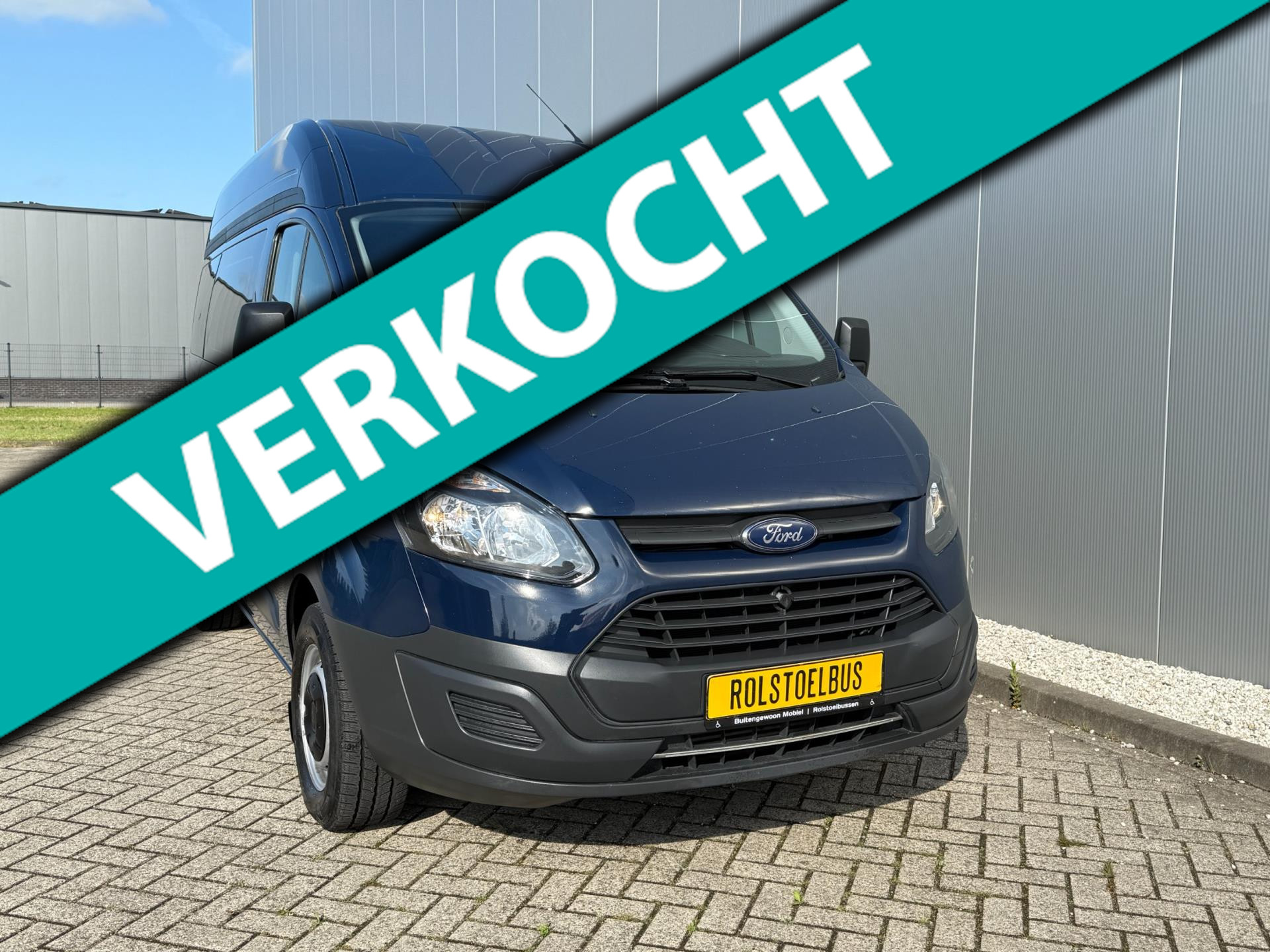 Foto van Ford Transit Custom