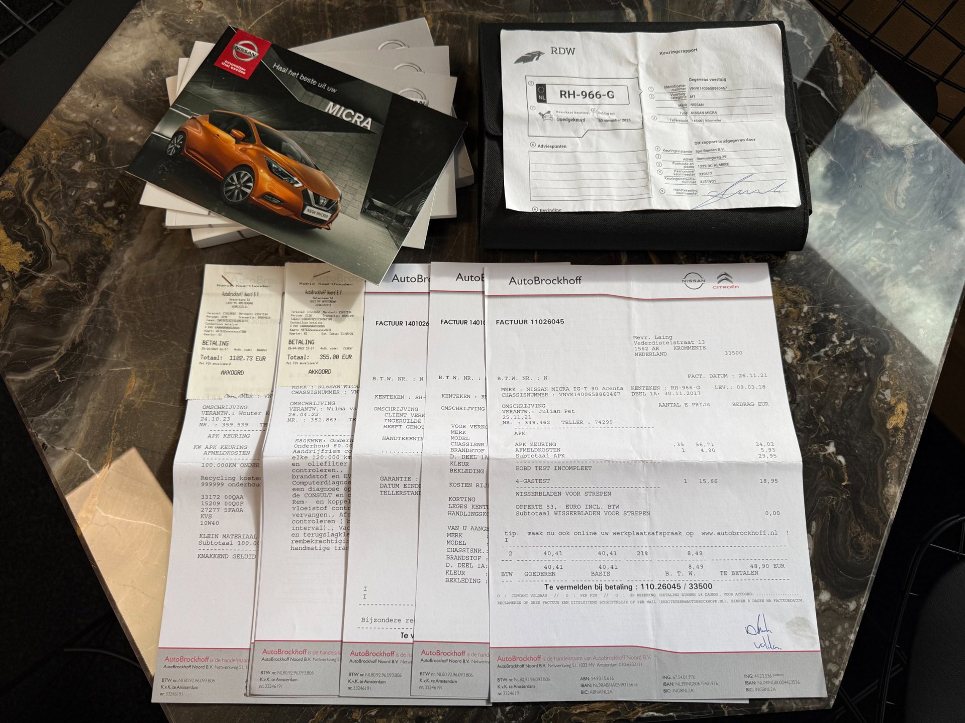 Foto van Nissan Nissan Micra