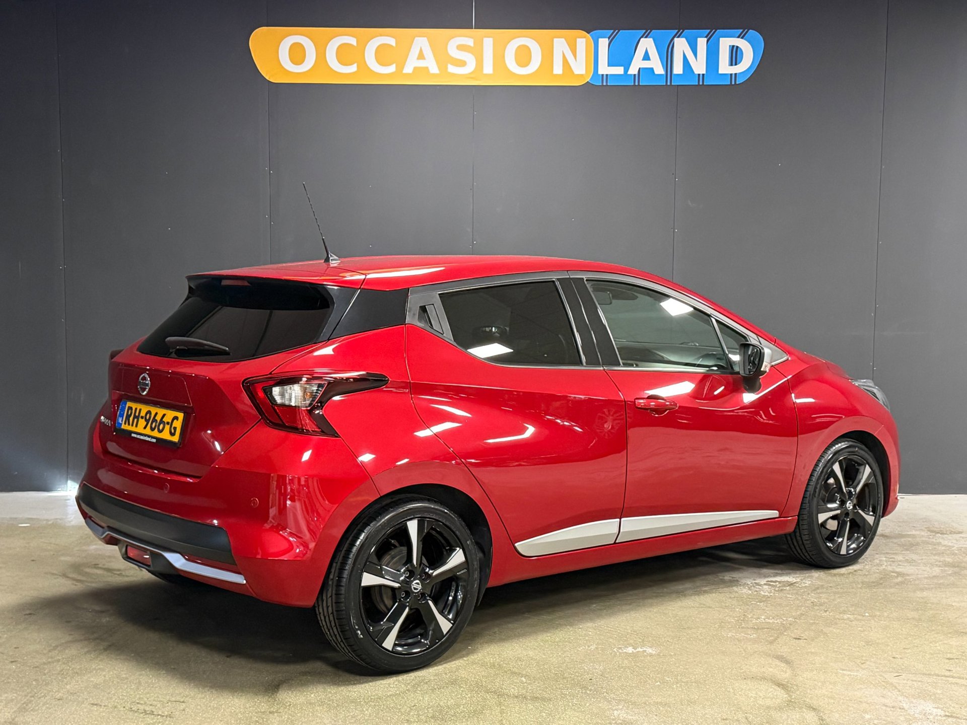 Foto van Nissan Nissan Micra