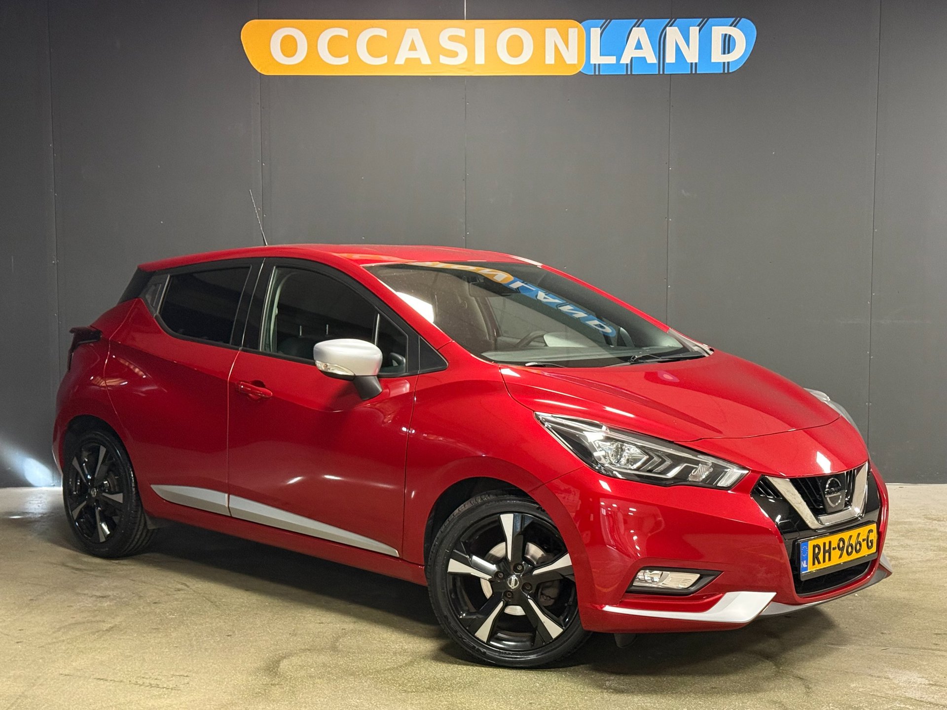 Foto van Nissan Nissan Micra